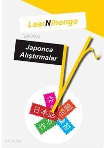 LearNihongo Japonca Alıştırmalar - 1