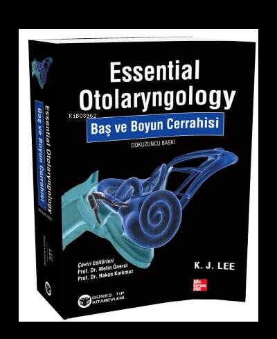 Lee Essential Otolaryngology Baş ve Boyun Cerrahisi - 1