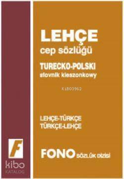 Lehçe Cep Sözlüğü; Lehçe-Türkçe / Türkçe-Lehçe - 1