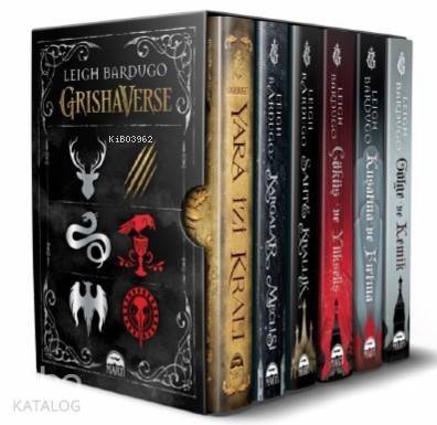 Leigh Bardugo Kutu Set - 1 - 1