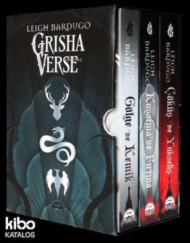 Leigh Bardugo Set (3 Kitap Takım) - 1