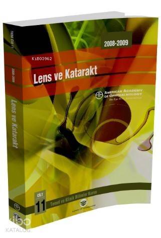 Lens ve Katarakt; American Academy of Ophthalmology - 1