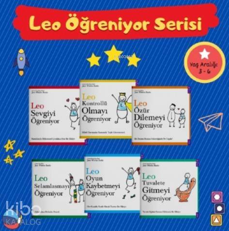 Leo Öğreniyor Serisi - 1