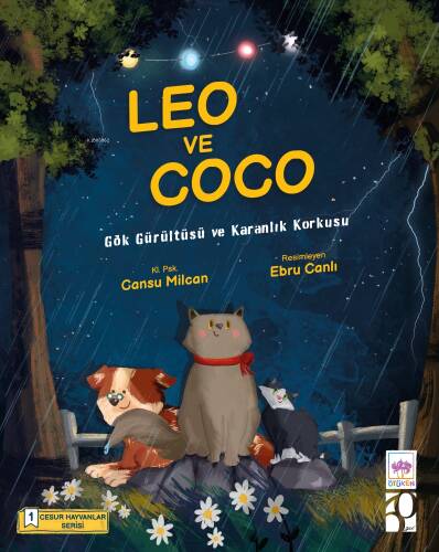 Leo ve Coco – Cesur Hayvanlar Serisi-1;Gök Gürültüsü ve Karanlık Korkusu - 1