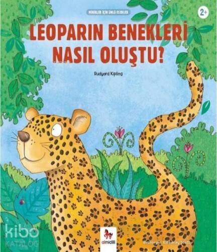 Leoparın Benekleri Nasıl Oluştu; Minikler İçin Ünlü Eserler - 1