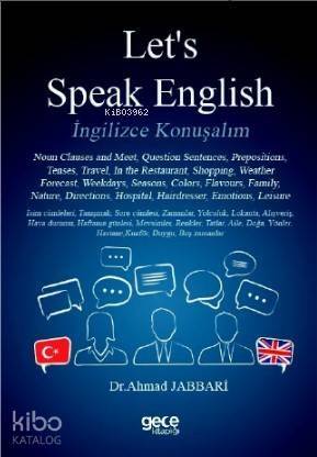 Lest Speak Engilis - 1