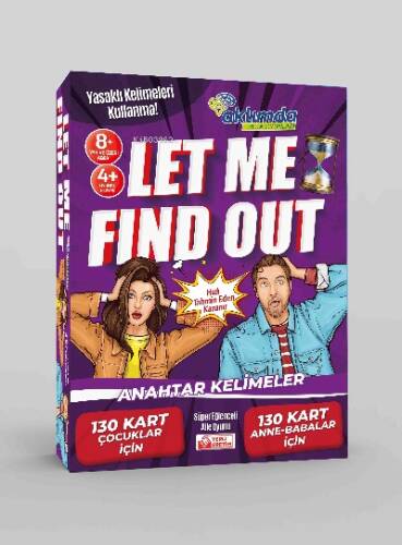 Let Me Fınd Out;(Aanahtar Kelimeler) - 1