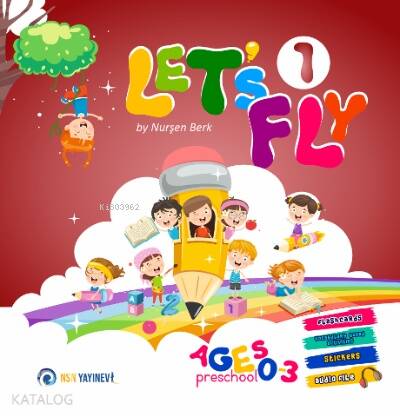 Let's Fly 1;Preschool – Ages 0-3 - 1