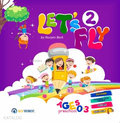 Let's Fly 2;Preschool – Ages 0-3 - 1