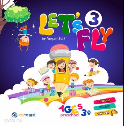 Let's Fly 3;Preschool – Ages 3+ - 1