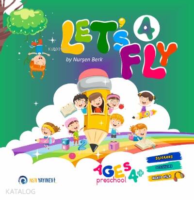 Let's Fly 4;Preschool – Ages 4+ - 1