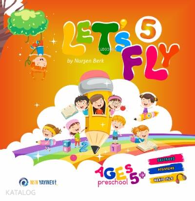 Let's Fly 5;Preschool – Ages 5+ - 1