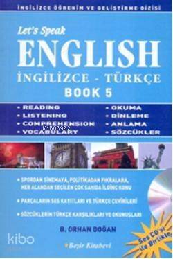 Let's Speak English Book 5; İngilizce-Türkçe - 1