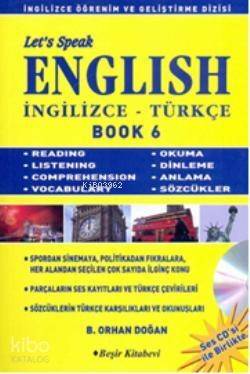 Let's Speak English Book 6; İngilizce-Türkçe - 1