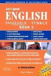 Let´s Speak English / İngilizce - Türkçe Book 3 - 1