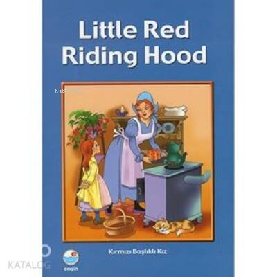 Level B Little Red Riding Hood Cd'siz - 1