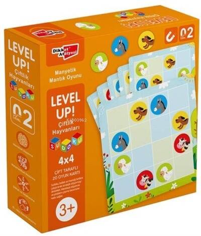 Level Up! 2 - Çiftlik Hayvanları Sudoku - 1