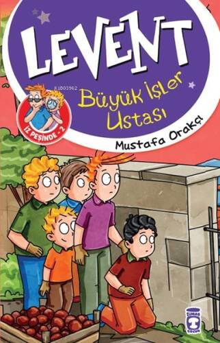 Levent Büyük İşler Ustası (9+ Yaş); Levent ve Tayfası İz Peşinde 2 - 1