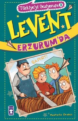 Levent Erzurum'da; Türkiye'yi Geziyorum 3 - 1