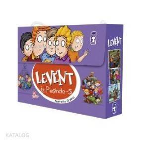 Levent İz Peşinde 5 Set (5 Kitap) - 1