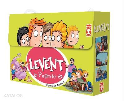 Levent İz Peşinde 6 Set (5 Kitap) - 1