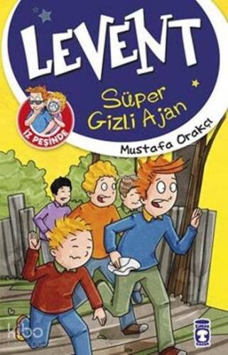 Levent İz Peşinde - Süper Gizli Ajan - 1