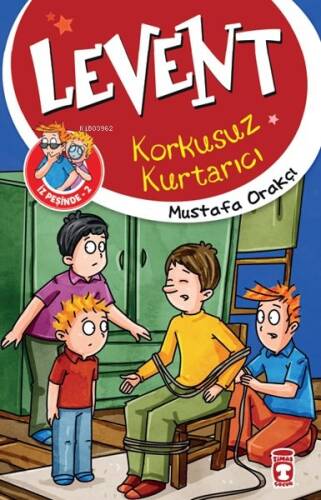 Levent Korkusuz Kurtarıcı (9+ Yaş); Levent ve Tayfası İz Peşinde 2 - 1