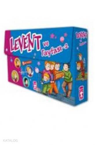 Levent ve Tayfası 2 Set (5 Kitap) - 1