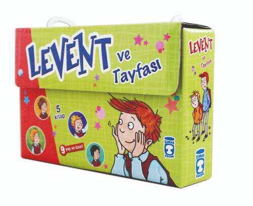 Levent ve Tayfası Set; +9 Yaş - 1