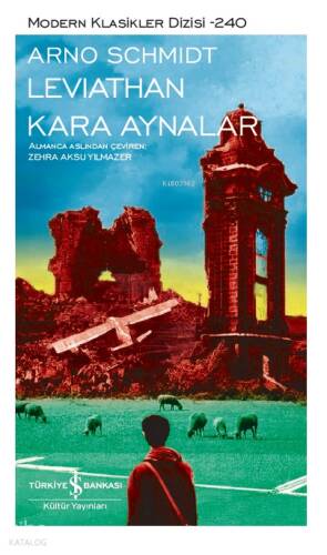 Leviathan - Kara Aynalar (Ciltli) - 1