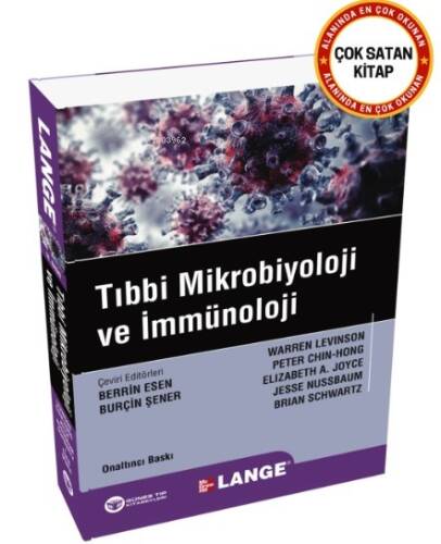 Levinson - Tıbbi Mikrobiyoloji ve İmmünoloji - 1