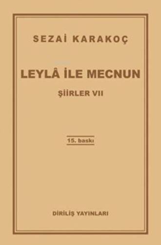 Leyla İle Mecnun Şiirler Vıı - 1