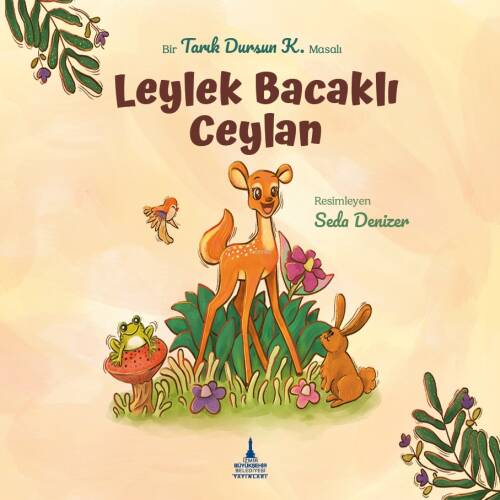 Leylek Bacaklı Ceylan - 1