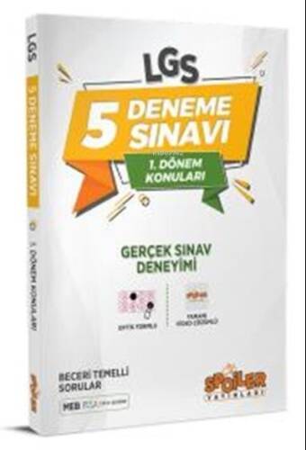 Lgs 1. Donem 5 Lı Deneme - 1