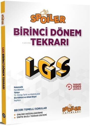 Lgs 1. Donem Tekrarı - 1