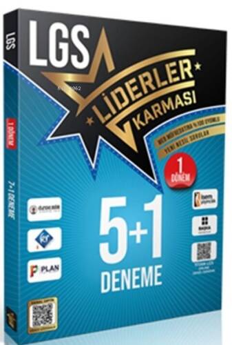 LGS 1.Dönem 5+1 Deneme Seti Liderler Karması - 1