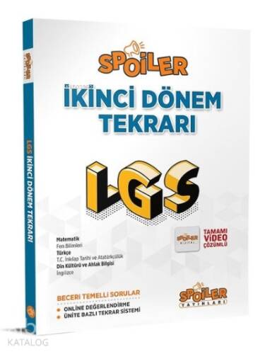 Lgs 2. Donem Tekrarı - 1