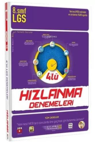 LGS 4'lü Hızlanma Deneme - 1