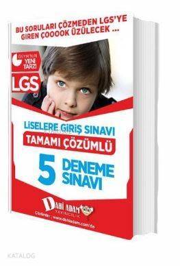 LGS 5 Deneme Sınavı Tamamı Çözümlü - 1