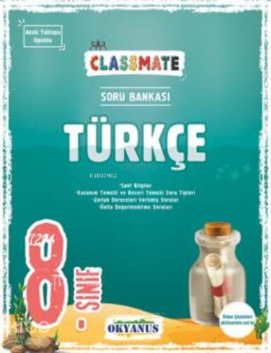 LGS 8. Sınıf Classmate Türkçe Soru Bankası - 1