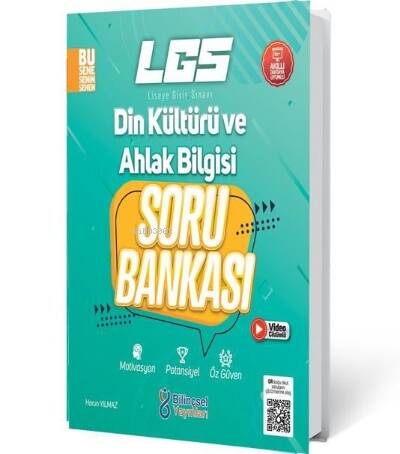 LGS 8. Sınıf Din Kültürü ve Ahlak Bil. Soru Bankası 2022 Bilinçsel Yayınları - 1