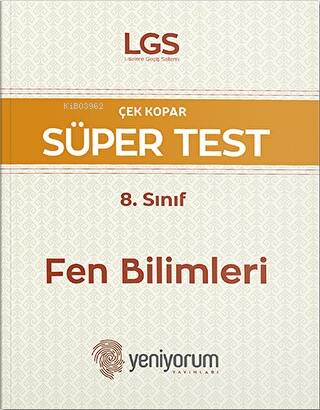 LGS 8. Sınıf Fen Bilimleri Tarihi Çek Kopar Süper Test - 1