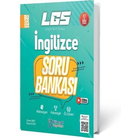 LGS 8. Sınıf İngilizce Soru Bankası 2022 Bilinçsel Yayınları - 1