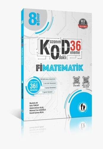 LGS 8. Sınıf Matematik Kod36 Deneme Fi Yayınları - 1