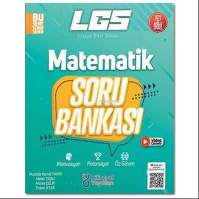 LGS 8. Sınıf Matematik Soru Bankası 2022 Bilinçsel Yayınları - 1