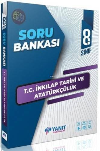 LGS 8. Sınıf T.C. İnkılap Tarihi ve Atatürkçülük Soru Bankası Yanıt Yayınları - 1