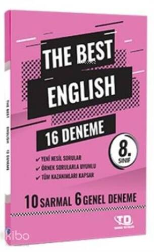 LGS 8. Sınıf The Best English 16 Deneme - 1