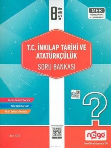 LGS 8.SINIF İNKILAP TARİHİ SORU BANKASI - 1