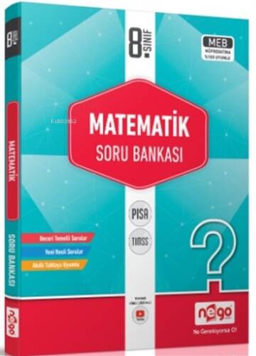 LGS 8.SINIF MATEMATİK SORU BANKASI - 1