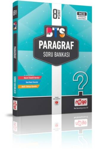 LGS 8.SINIF PARAGRAF SORU BANKASI - 1